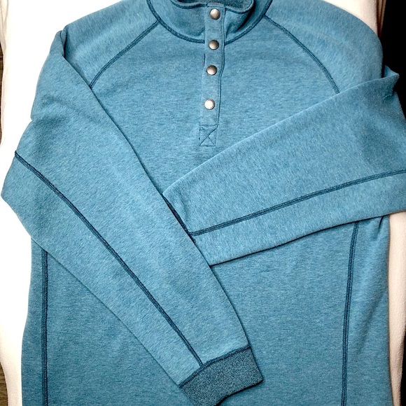 Tommy Bahama Men’s Palm Canyon Flip Coast Reversible Fleece Sweater Size (Large) - Picture 13 of 16